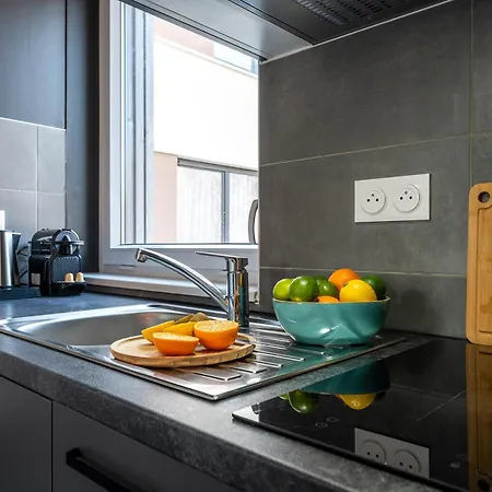 شقة فندقية Nemea Coeur Europe Strasbourg إلكيرك كرافونستاد