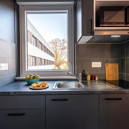 شقة فندقية Nemea Coeur Europe Strasbourg 4*