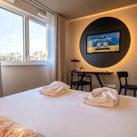 شقة فندقية Nemea Coeur Europe Strasbourg 4*