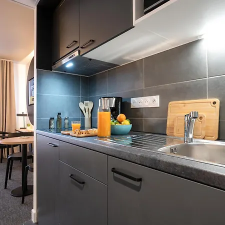 Nemea Coeur Europe Strasbourg شقة فندقية إلكيرك كرافونستاد