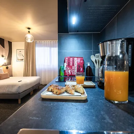شقة فندقية Nemea Coeur Europe Strasbourg