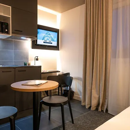 شقة فندقية Nemea Coeur Europe Strasbourg