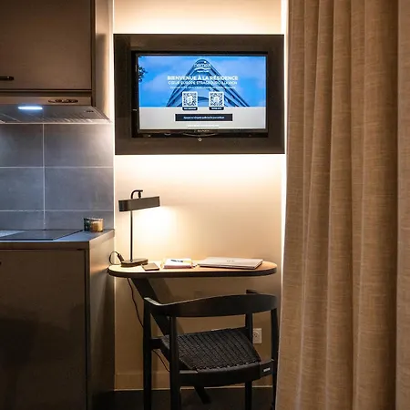 Nemea Coeur Europe Strasbourg شقة فندقية 4*